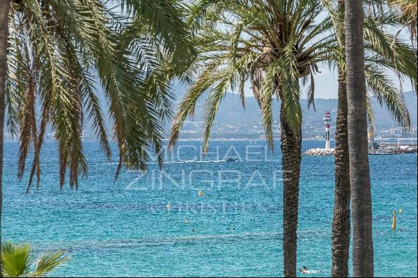 Cannes - Croisette - Panoramic sea view