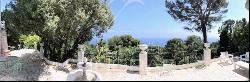 Cap d'Ail - Apartment with garden and splendid sea view