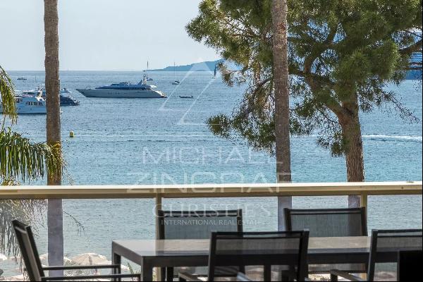 Cannes - Croisette - Apartment with panoramic sea view