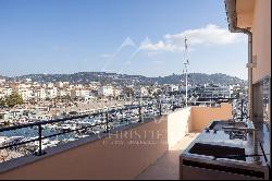 CANNES - OLD PORT. PENTHOUSE TERRACE SPECTACULAR VIEW