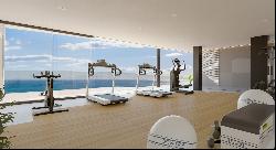 Exceptional apartment with spectacular sea views in Benalmádena