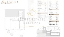 Plot in Camp de Mar with planning permission for a villa with sea views