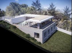 Plot in Camp de Mar with planning permission for a villa with sea views