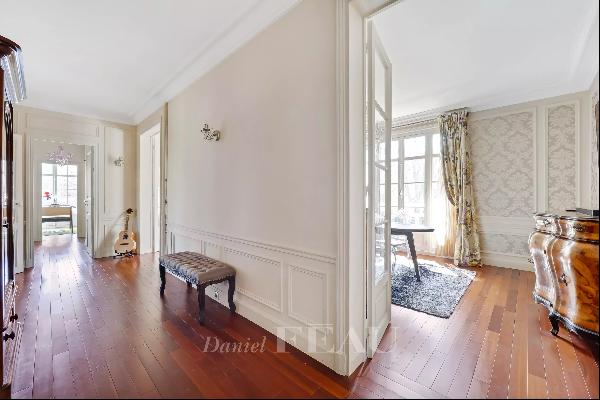 Le Vesinet Centre – An elegant 3-bed apartment