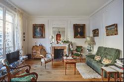 Paris 16th District – A 3-bed family apartment