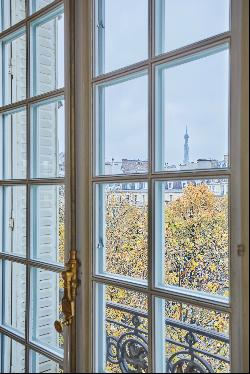 Paris 16th District – A sumptuous apartment