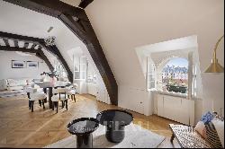 Paris 4th District - A delightful pied a terre in a prime location