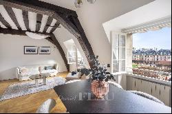 Paris 4th District - A delightful pied a terre in a prime location