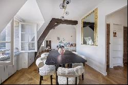 Paris 4th District - A delightful pied a terre in a prime location