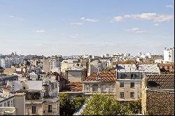 Paris 20th District - A bright and peaceful 2-bed apartment