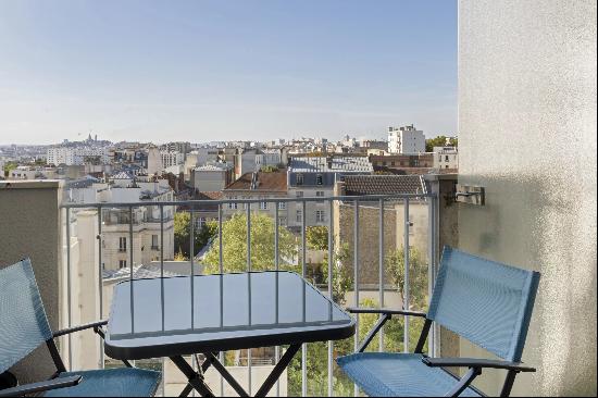 Paris 20th District – A bright and peaceful 2-bed apartment