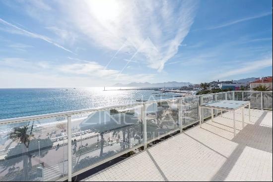 Cannes Croisette - 4 bedrooms penthouse