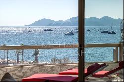 Cannes - Croisette - 3-room apartment with panoramic sea view