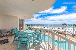 Remodeled Condo With Large Balcony And Stunning Gulf Views