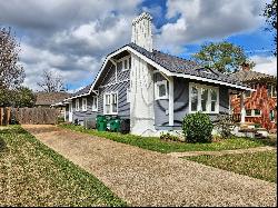 UPDATED HISTORIC HOME FOR SALE IN PALESTINE TX