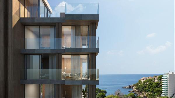 Contemporary apartment with sea views in Bendinat, Mallorca