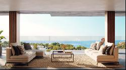 Contemporary apartment with sea views in Bendinat, Mallorca