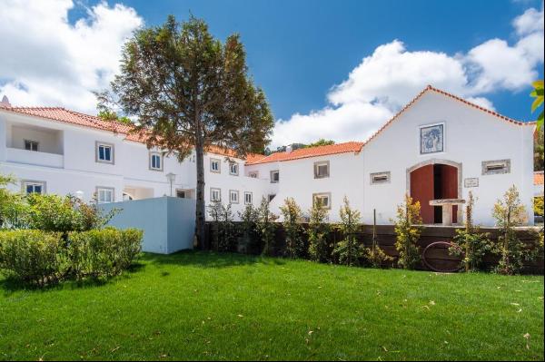 Vineyard Estate with Income-Generating Accommodation in Historic Colares