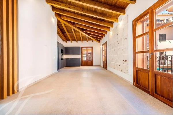 Exquisite Penthouse in Palma's Historic Center