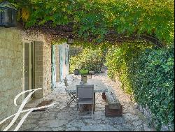 Magnificent stone house in Vence for rent