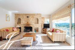 Magnificent stone house in Vence for rent
