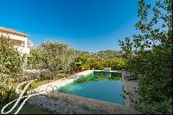 Magnificent stone house in Vence for rent