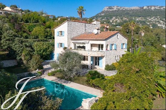 Magnificent stone house in Vence for rent