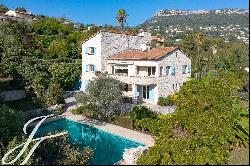 Magnificent stone house in Vence for rent