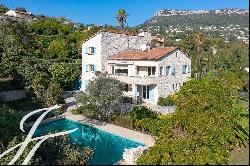 Magnificent stone house in Vence