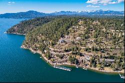 CdA Lake view Home Site