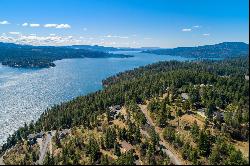 CdA Lake view Home Site