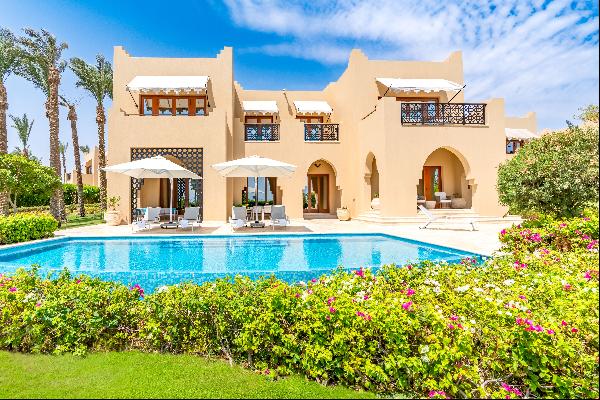 Luxurious Residential Villas at Four Seasons Sharm El Sheikh