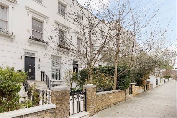 Immaculate Grade II-listed home on St Ann’s Terrace in St John’s Wood