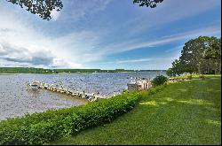 Beautiful Waterfront Home on 3.5 Acres with Dock
