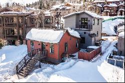 Stunning New Construction Historic Renovation in Old Town Park City