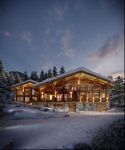 Eclipse luxury chalet in Courchevel 1850