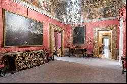 Apartment in piazza San Luigi dei Francesi.