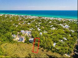 Lot 2 Cove Creek Lane, Inlet Beach FL 32461