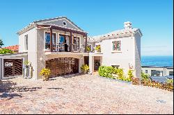 Elevated ocean views in this elegant family home.