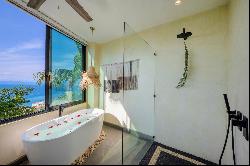 Villa Boho: Magnificence in the Hills of Amapas, Puerto Vallarta. For Sale