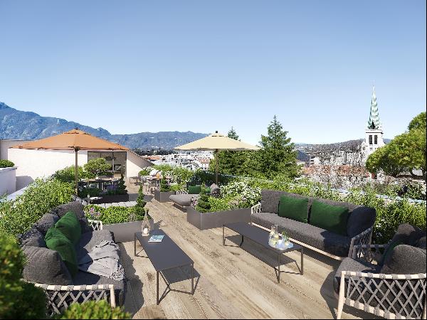 Exceptional property in the centre of Aix-les-bains