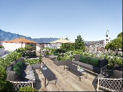 Prestigious appartment in the heart of Aix-les-Bains with shared rooftop terrace