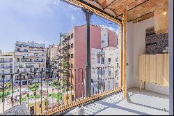 Spectacular apartment in one of the most demanded streets of Eixample