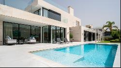 Modern design villa with sea views for sale in Lluchmajor, Major, Llucmajor 07620