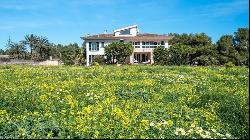 Large Mediterranean finca for sale in Ses Salines, Majorca, Ses Salines 07640