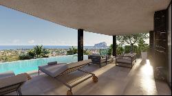 Spectacular Luxury Villa with Sea Views in Calpe