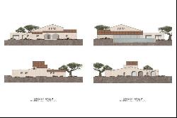 Historic estate for renovation with building permit, Menorca
