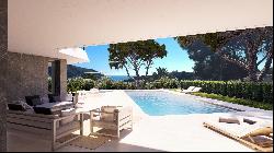 Charming Luxury Villa with Sea Views in Moraira