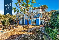 Wonderful estate with terraces and a garden for sale in Anacapri