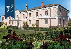 Luxury agritourism resort surrounded by a 9,000-sqm Italian garden for sale in the provinc